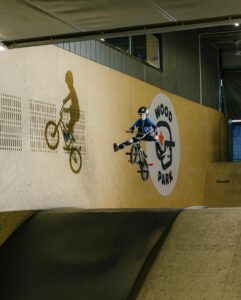Trening BMX freestyle z BMX School
