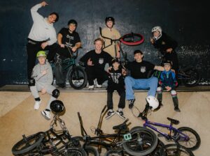 Uczestnik zajęć BMX School
