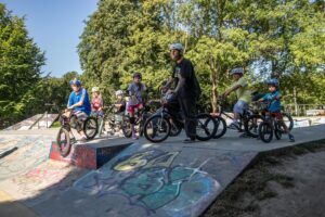 Zajęcia BMX freestyle – BMX School