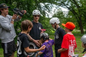 Progres na BMX-ie z BMX School