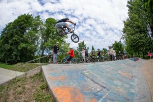 Zajęcia grupowe BMX School