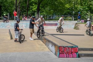 Obóz BMX z BMX School