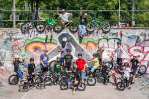 Zajęcia BMX w BMX School