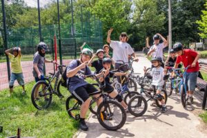 Trening BMX freestyle z BMX School