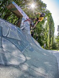 Zajęcia BMX freestyle – BMX School
