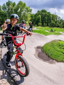 Nauka bunnyhopa – BMX School