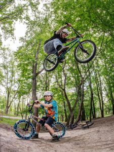 Zajęcia grupowe BMX School