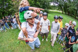 Wjazd na skatepark – BMX School