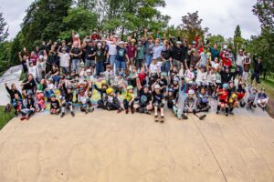 Wspólny trening BMX z BMX School