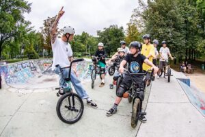 BMX School – zajęcia dla dzieci i młodzieży