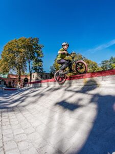 Postęp w nauce BMX – BMX School