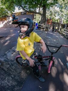 Trening BMX freestyle z BMX School