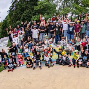 Atmosfera zajęć w BMX School