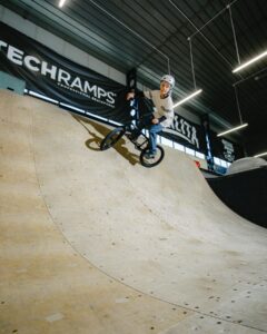Progres na BMX-ie z BMX School
