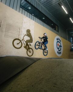 Nauka bunnyhopa – BMX School