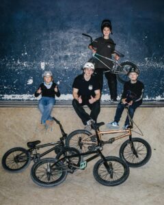 Obóz BMX z BMX School