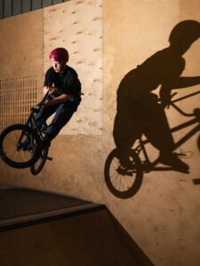 Praca z trenerem BMX School