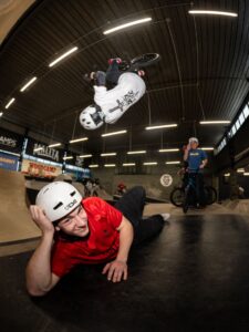 Wspólny trening BMX z BMX School