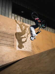 Zajęcia BMX w BMX School