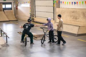 Nauka tricków BMX – BMX School