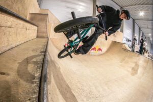Atmosfera zajęć w BMX School