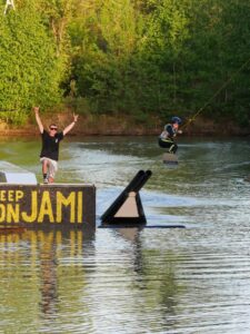 Sesja treningowa BMX School