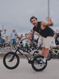 Progres na BMX-ie z BMX School