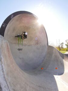 Praca z trenerem BMX School